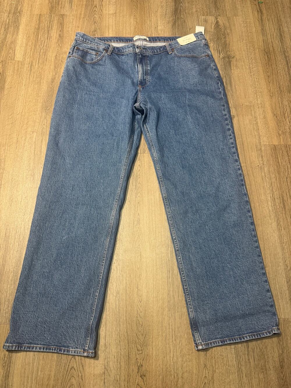 Abercrombie & Fitch Women's Low Rise The Baggy Jeans